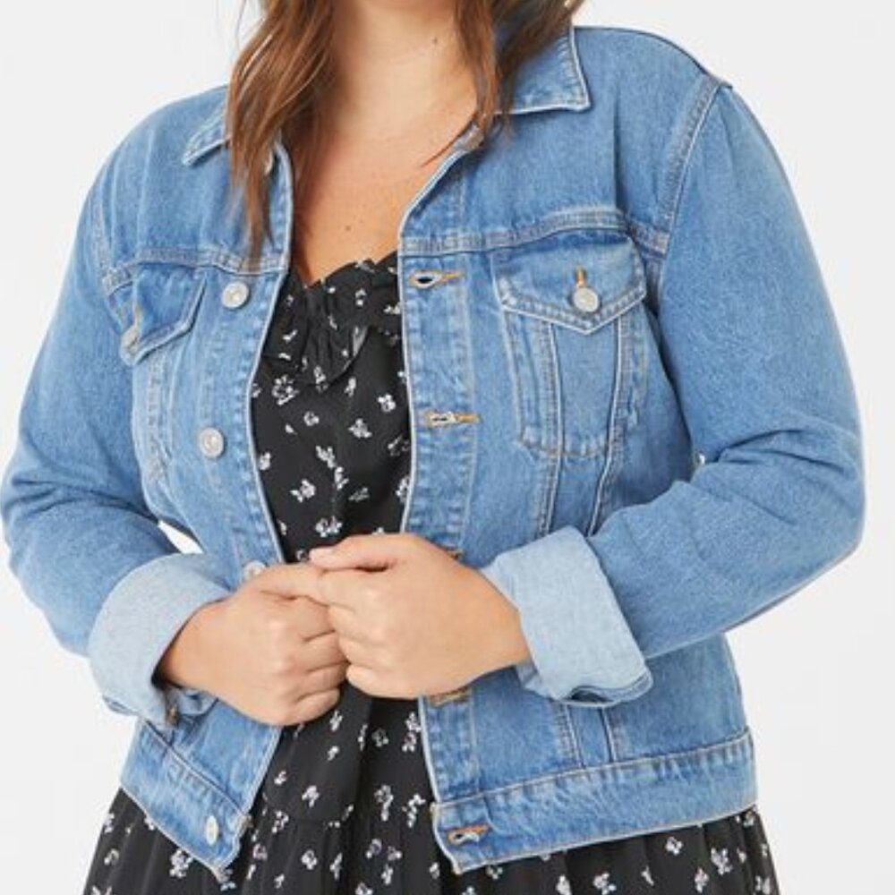 NWT Hudson Jeans Denim Jacket (L/XL) Still in Packaging - Picture 2 of 9